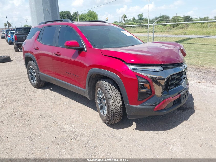 2025 Chevrolet Equinox VIN 3GNAXKEG2SL275903 — IAAI salvage auction photo