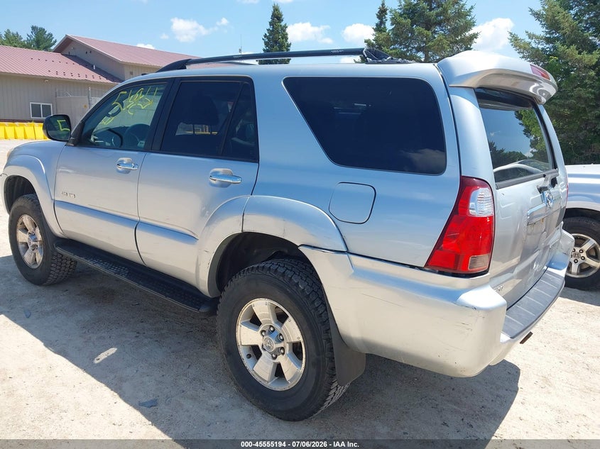 2007 Toyota 4runner VIN JTEBU14R670121018 IAAI salvage auction — REAR END, Clear (Wisconsin), sold $1,900 on 2026-07-23 (photo 3)
