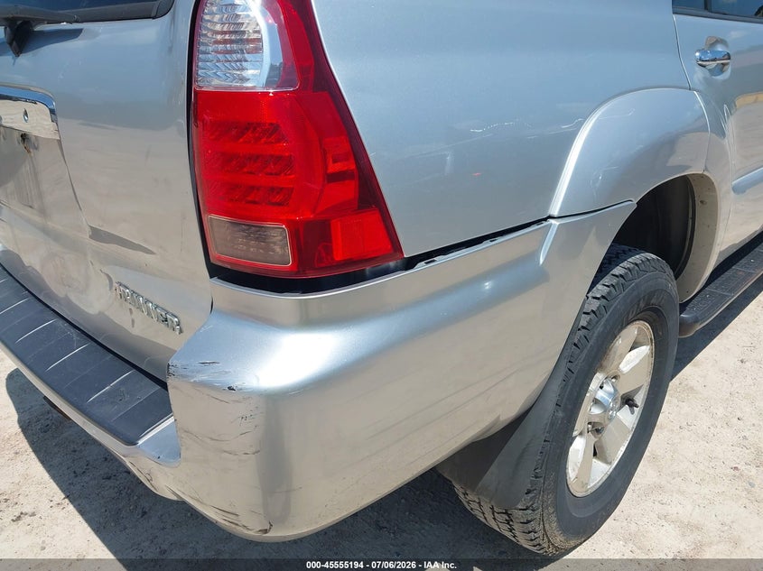 2007 Toyota 4runner VIN JTEBU14R670121018 IAAI salvage auction — REAR END, Clear (Wisconsin), sold $1,900 on 2026-07-23 (photo 6)