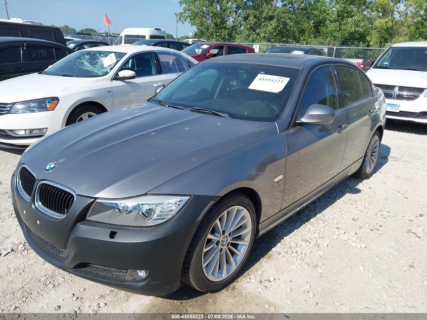 2011 BMW 3 series VIN WBAPK5C57BF123823 IAAI salvage auction — NORMAL WEAR, Clear (Texas), sold $900 on 2026-07-28 (photo 2)