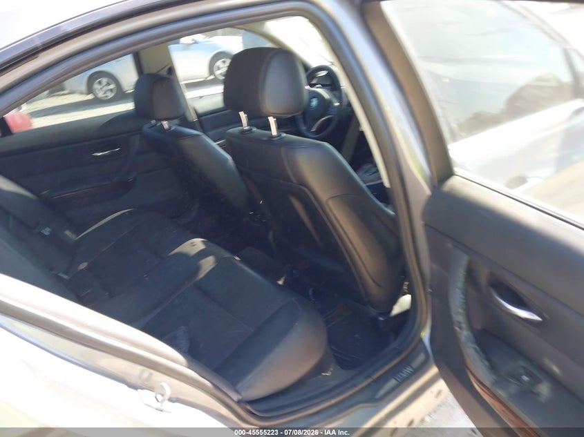 2011 BMW 3 series VIN WBAPK5C57BF123823 IAAI salvage auction — NORMAL WEAR, Clear (Texas), sold $900 on 2026-07-28 (photo 8)