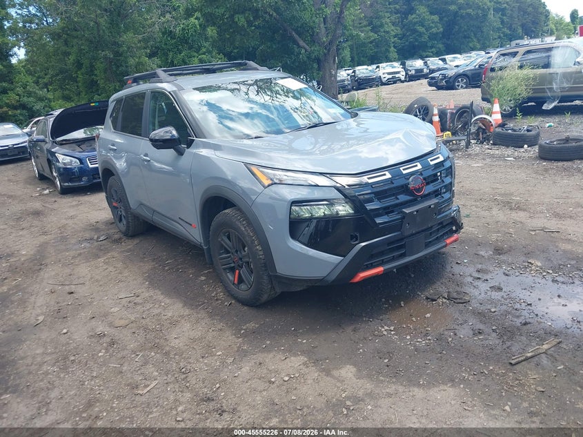 2026 Nissan Rogue VIN 5N1BT3BB5TC670061 — IAAI salvage auction photo