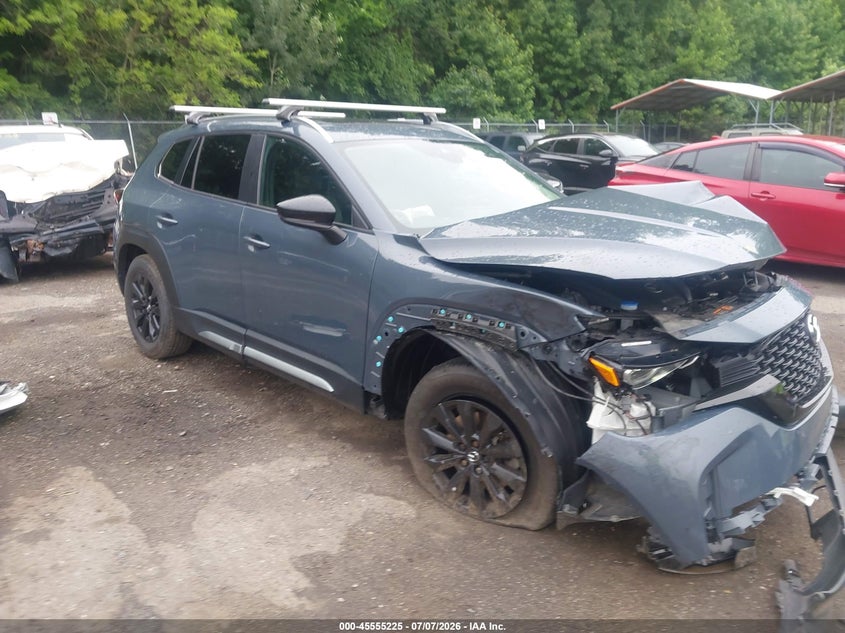 2024 Mazda Cx-50 VIN 7MMVABDM4RN163925 IAAI salvage auction — FRONT END, Wait Title, sold $3,500 on 2026-09-11 (photo 1)