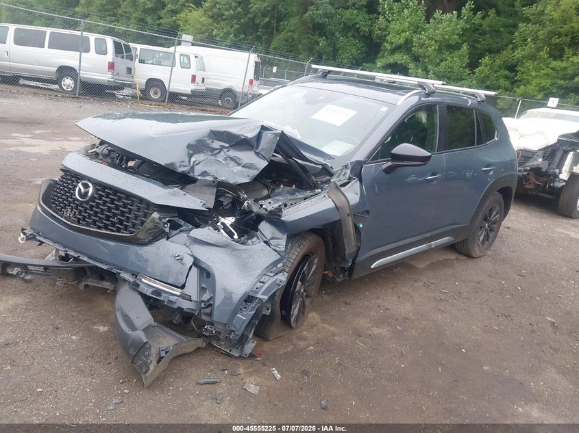 2024 Mazda Cx-50 VIN 7MMVABDM4RN163925 IAAI salvage auction — FRONT END, Wait Title, sold $3,500 on 2026-09-11 (photo 2)