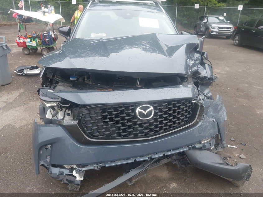 2024 Mazda Cx-50 VIN 7MMVABDM4RN163925 IAAI salvage auction — FRONT END, Wait Title, sold $3,500 on 2026-09-11 (photo 6)