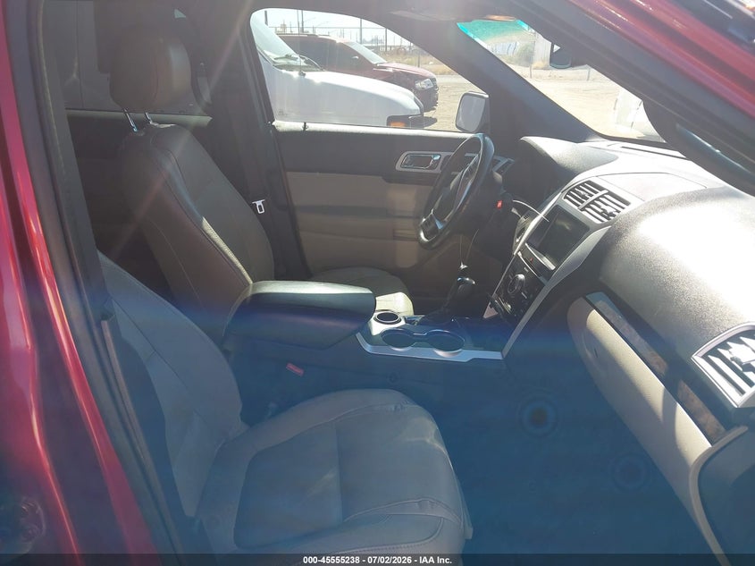 2014 Ford Explorer VIN 1FM5K7F82EGC13077 IAAI salvage auction — SIDE, Clear (Arizona), sold $950 on 2026-07-09 (photo 5)