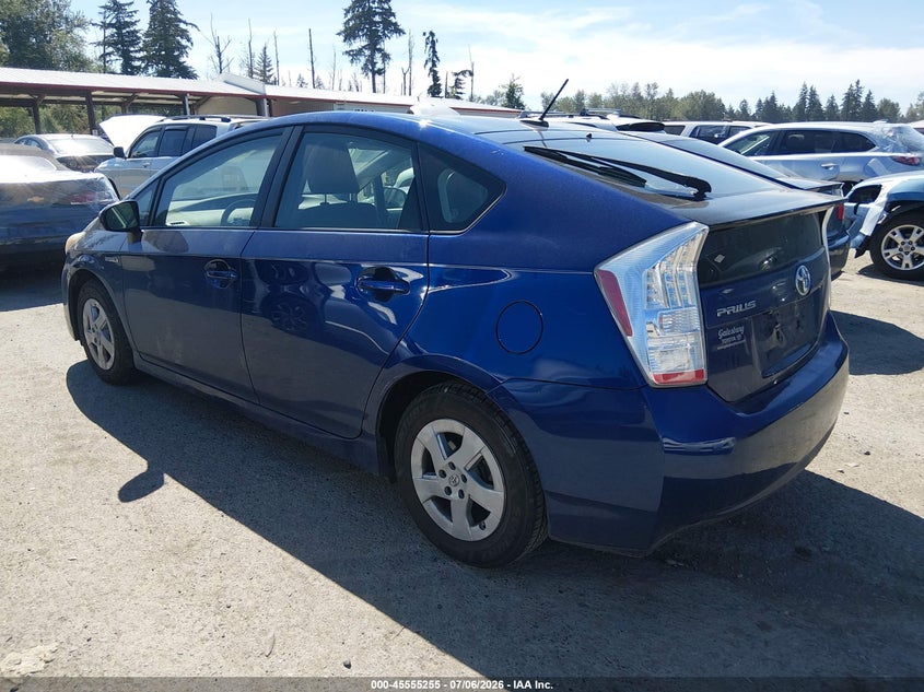 2011 Toyota Prius VIN JTDKN3DU1B1381430 IAAI salvage auction — NORMAL WEAR, Clear (Washington), sold $3,375 on 2026-07-15 (photo 3)