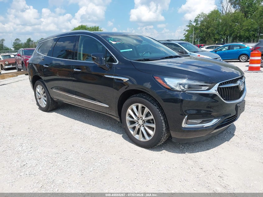 2021 Buick Enclave VIN 5GAEVAKW3MJ112470 — IAAI salvage auction photo