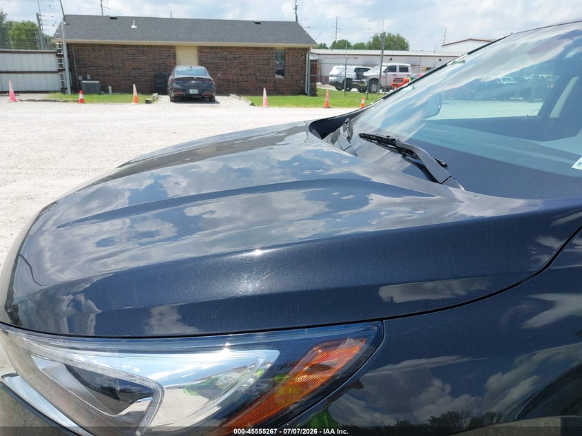 2021 Buick Enclave VIN 5GAEVAKW3MJ112470 IAAI salvage auction — HAIL, Salvage Title, sold $7,100 on 2026-08-31 (photo 6)