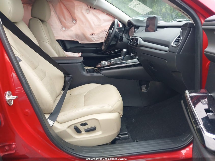 2020 Mazda Cx-9 VIN JM3TCBCY4L0419899 IAAI salvage auction — LEFT SIDE, Salvage Title, sold $5,350 on 2026-08-27 (photo 5)