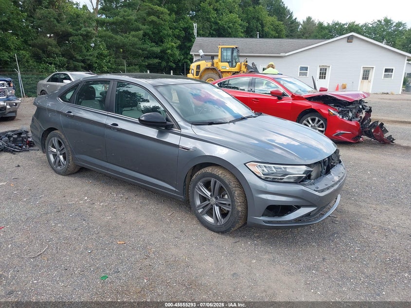 2021 Volkswagen Jetta VIN 3VWC57BU7MM002853 IAAI salvage auction — LEFT SIDE, Salvage (Ohio), sold $4,275 on 2026-08-01 (photo 1)