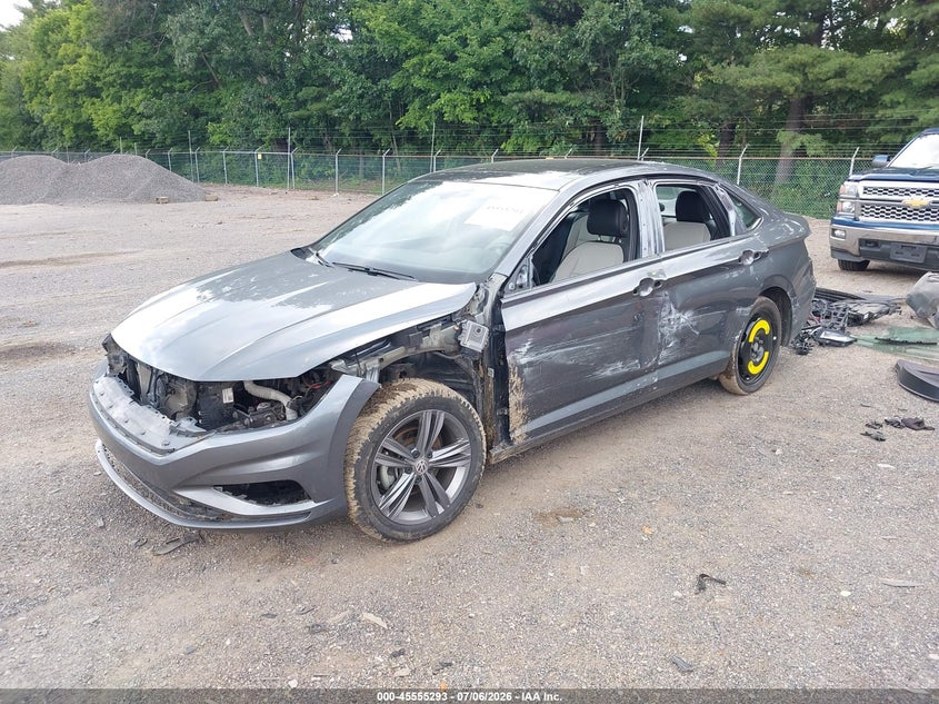 2021 Volkswagen Jetta VIN 3VWC57BU7MM002853 IAAI salvage auction — LEFT SIDE, Salvage (Ohio), sold $4,275 on 2026-08-01 (photo 2)