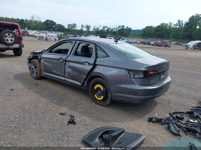 2021 Volkswagen Jetta VIN 3VWC57BU7MM002853 IAAI salvage auction — LEFT SIDE, Salvage (Ohio), sold $4,275 on 2026-08-01 (photo 3)
