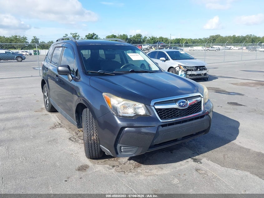 2015 Subaru Forester VIN JF2SJGDC7FH588073 IAAI salvage auction — NORMAL WEAR, Clear (Florida), sold $625 on 2026-07-29 (photo 1)