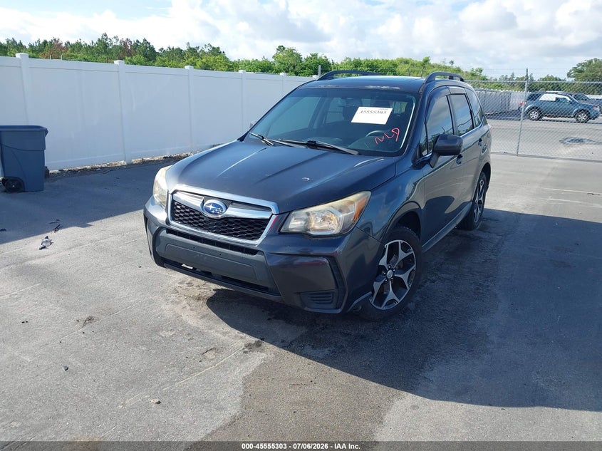 2015 Subaru Forester VIN JF2SJGDC7FH588073 IAAI salvage auction — NORMAL WEAR, Clear (Florida), sold $625 on 2026-07-29 (photo 2)