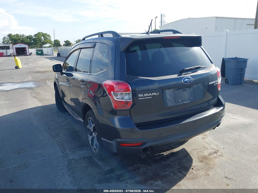 2015 Subaru Forester VIN JF2SJGDC7FH588073 IAAI salvage auction — NORMAL WEAR, Clear (Florida), sold $625 on 2026-07-29 (photo 3)