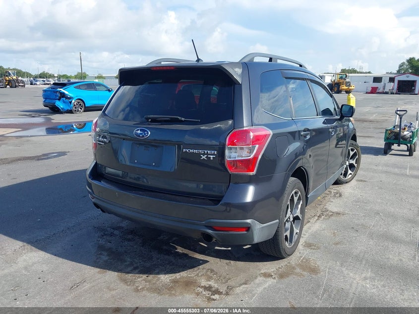 2015 Subaru Forester VIN JF2SJGDC7FH588073 IAAI salvage auction — NORMAL WEAR, Clear (Florida), sold $625 on 2026-07-29 (photo 4)