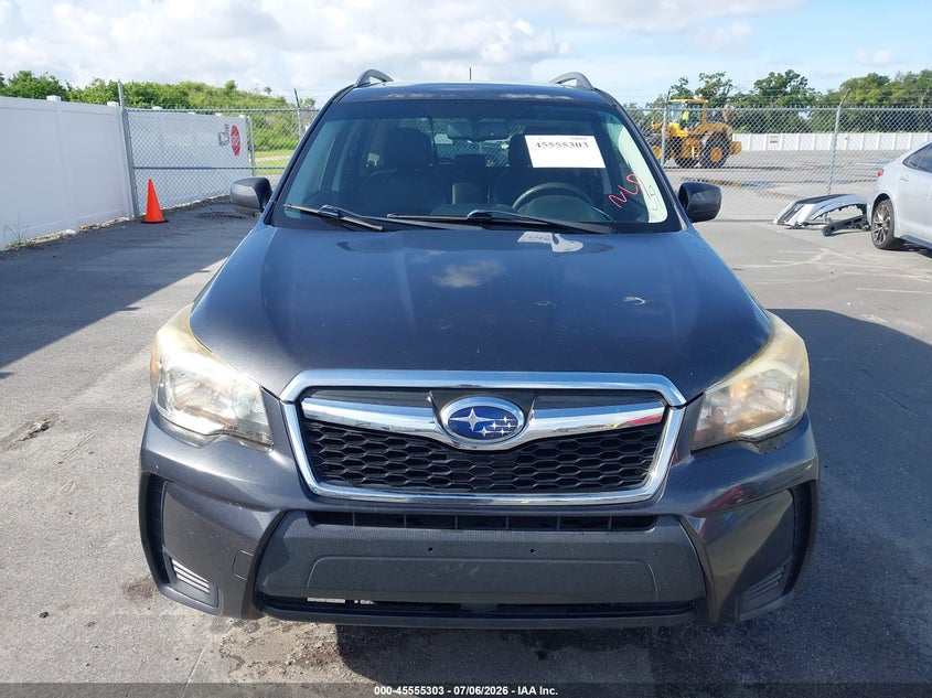 2015 Subaru Forester VIN JF2SJGDC7FH588073 IAAI salvage auction — NORMAL WEAR, Clear (Florida), sold $625 on 2026-07-29 (photo 6)