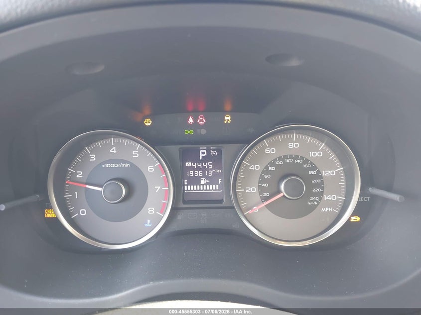 2015 Subaru Forester VIN JF2SJGDC7FH588073 IAAI salvage auction — NORMAL WEAR, Clear (Florida), sold $625 on 2026-07-29 (photo 7)
