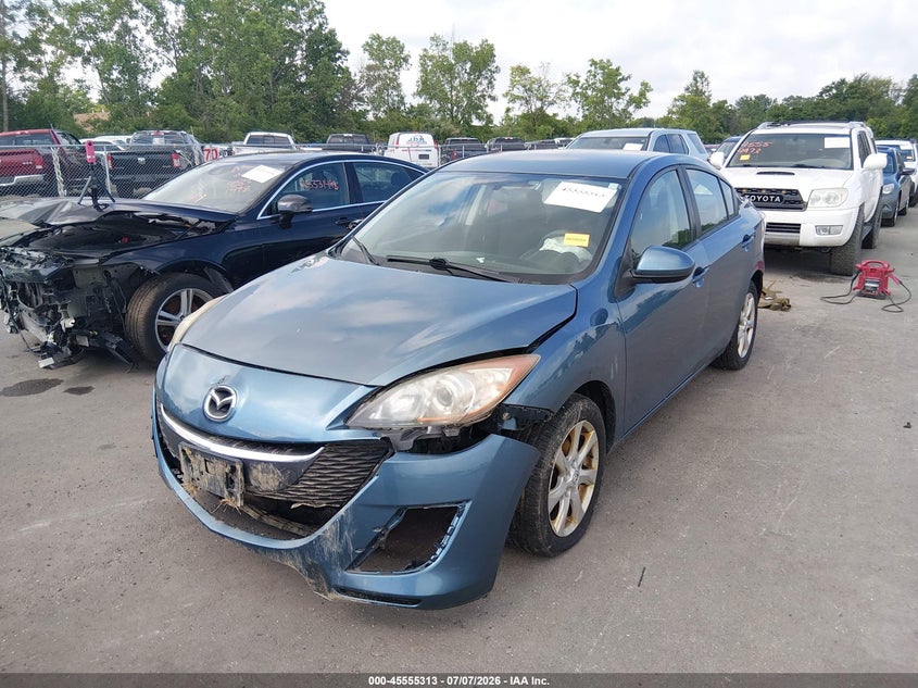 2010 Mazda 3 VIN JM1BL1SF4A1204951 IAAI salvage auction — FRONT & REAR, Salvage (Ohio), sold $25 on 2026-07-28 (photo 2)