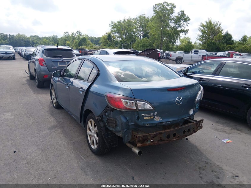 2010 Mazda 3 VIN JM1BL1SF4A1204951 IAAI salvage auction — FRONT & REAR, Salvage (Ohio), sold $25 on 2026-07-28 (photo 3)