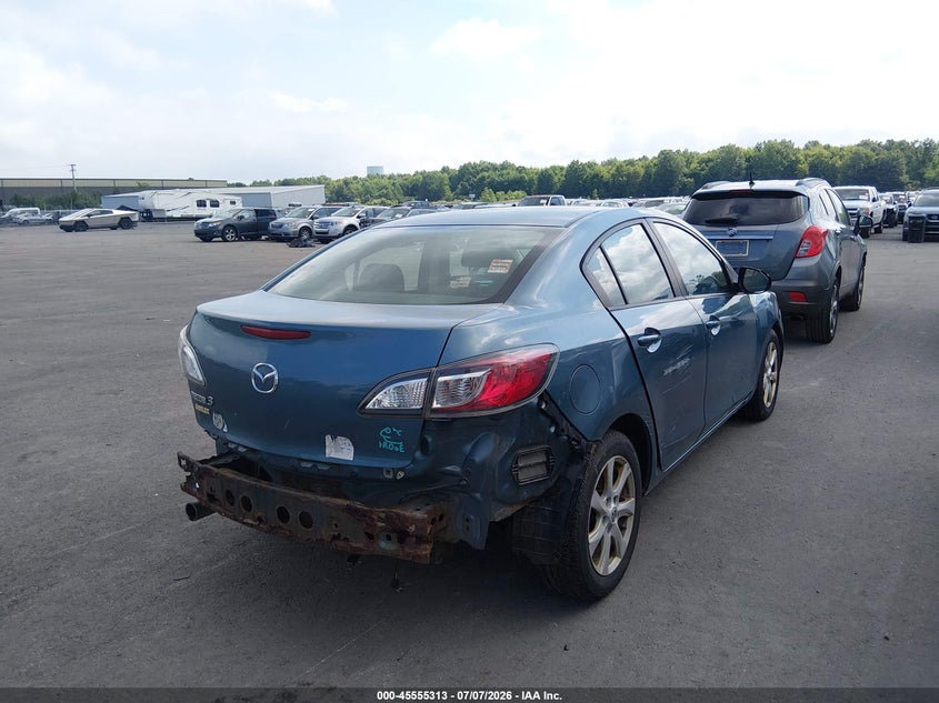 2010 Mazda 3 VIN JM1BL1SF4A1204951 IAAI salvage auction — FRONT & REAR, Salvage (Ohio), sold $25 on 2026-07-28 (photo 4)