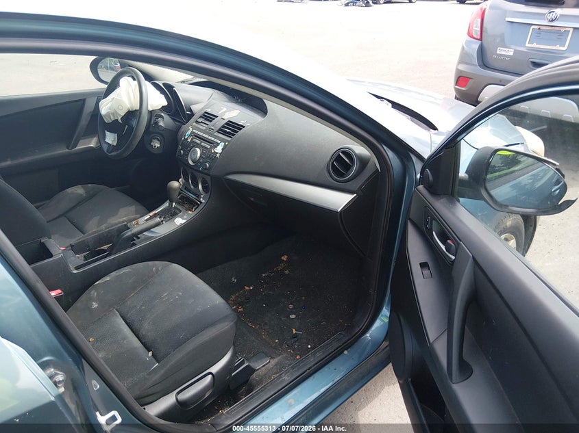 2010 Mazda 3 VIN JM1BL1SF4A1204951 IAAI salvage auction — FRONT & REAR, Salvage (Ohio), sold $25 on 2026-07-28 (photo 5)