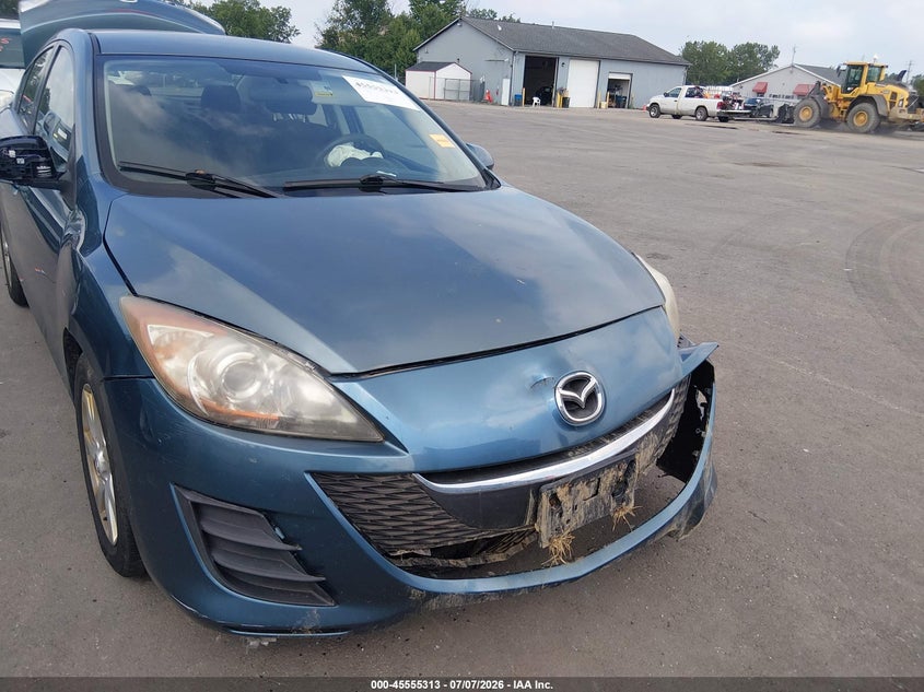 2010 Mazda 3 VIN JM1BL1SF4A1204951 IAAI salvage auction — FRONT & REAR, Salvage (Ohio), sold $25 on 2026-07-28 (photo 6)