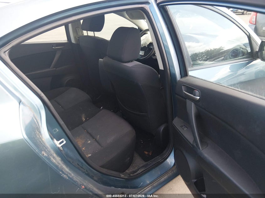 2010 Mazda 3 VIN JM1BL1SF4A1204951 IAAI salvage auction — FRONT & REAR, Salvage (Ohio), sold $25 on 2026-07-28 (photo 8)