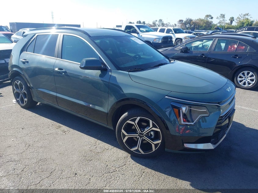 2024 Kia Niro VIN KNDCR3LE3R5176634 — IAAI salvage auction photo