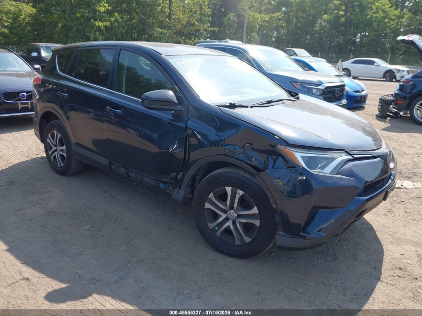 2018 Toyota Rav 4 VIN JTMBFREVXJJ252804 IAAI salvage auction — RIGHT SIDE, Salvage - 75% Or Less (Maryland), sold $5,600 on 2026-07-29 (photo 1)