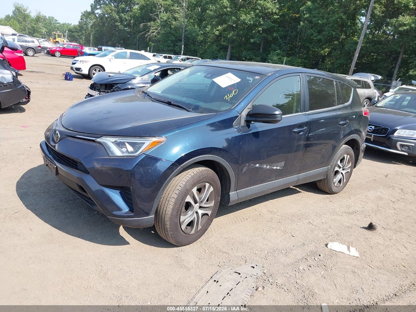 2018 Toyota Rav 4 VIN JTMBFREVXJJ252804 IAAI salvage auction — RIGHT SIDE, Salvage - 75% Or Less (Maryland), sold $5,600 on 2026-07-29 (photo 2)