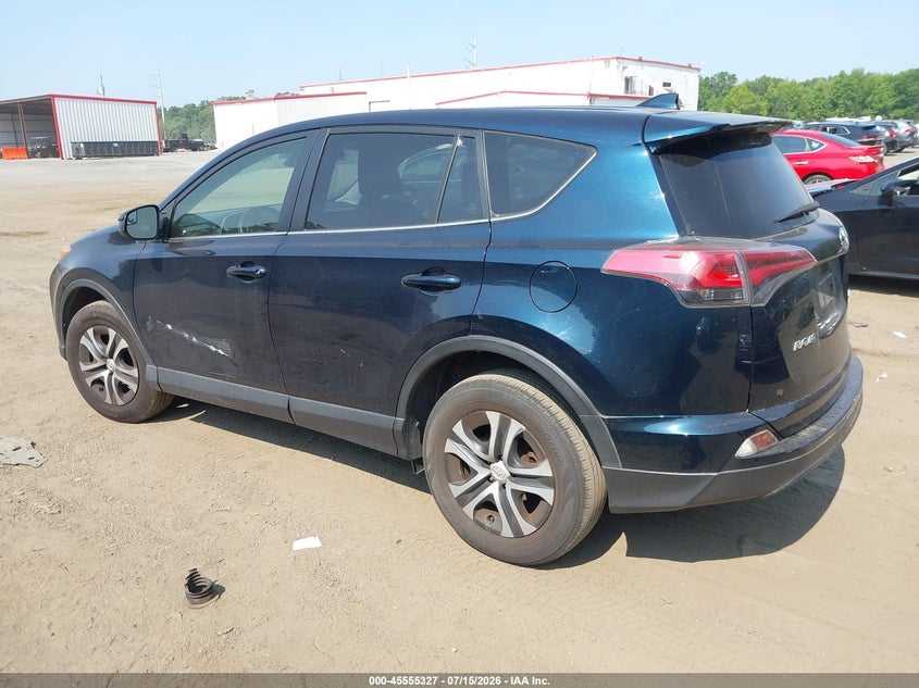 2018 Toyota Rav 4 VIN JTMBFREVXJJ252804 IAAI salvage auction — RIGHT SIDE, Salvage - 75% Or Less (Maryland), sold $5,600 on 2026-07-29 (photo 3)