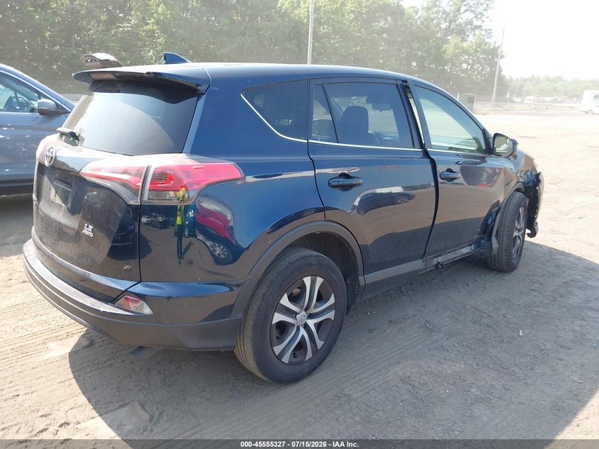 2018 Toyota Rav 4 VIN JTMBFREVXJJ252804 IAAI salvage auction — RIGHT SIDE, Salvage - 75% Or Less (Maryland), sold $5,600 on 2026-07-29 (photo 4)