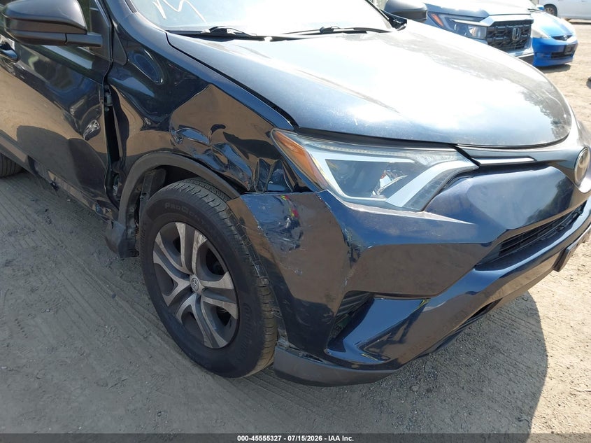 2018 Toyota Rav 4 VIN JTMBFREVXJJ252804 IAAI salvage auction — RIGHT SIDE, Salvage - 75% Or Less (Maryland), sold $5,600 on 2026-07-29 (photo 6)