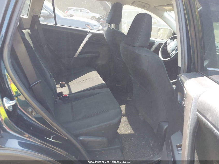 2018 Toyota Rav 4 VIN JTMBFREVXJJ252804 IAAI salvage auction — RIGHT SIDE, Salvage - 75% Or Less (Maryland), sold $5,600 on 2026-07-29 (photo 8)