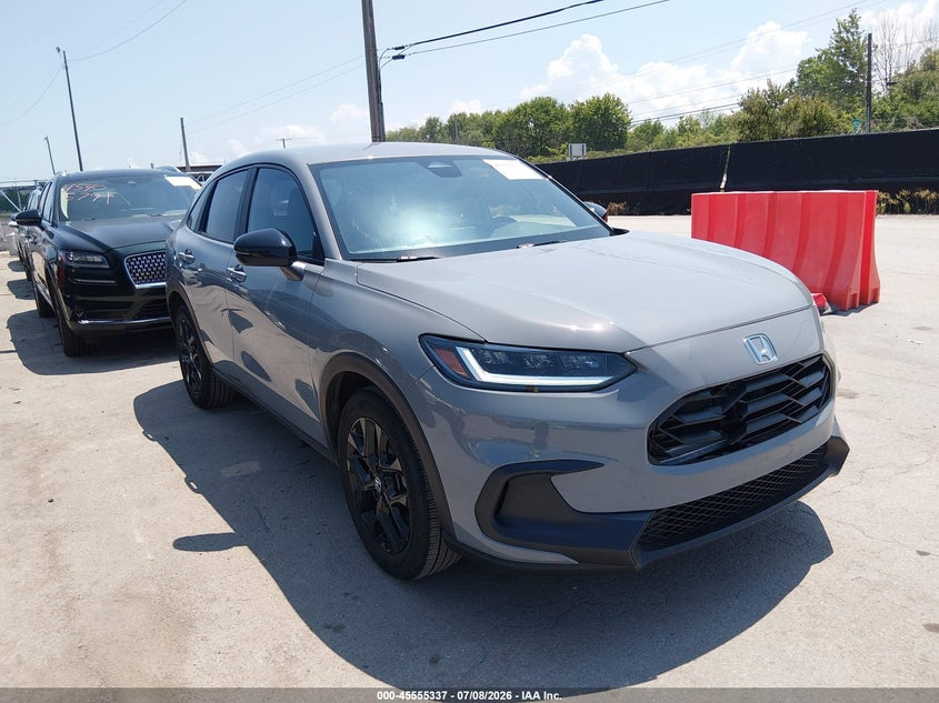 2025 Honda Hr-v VIN 3CZRZ2H56SM744401 — IAAI salvage auction photo