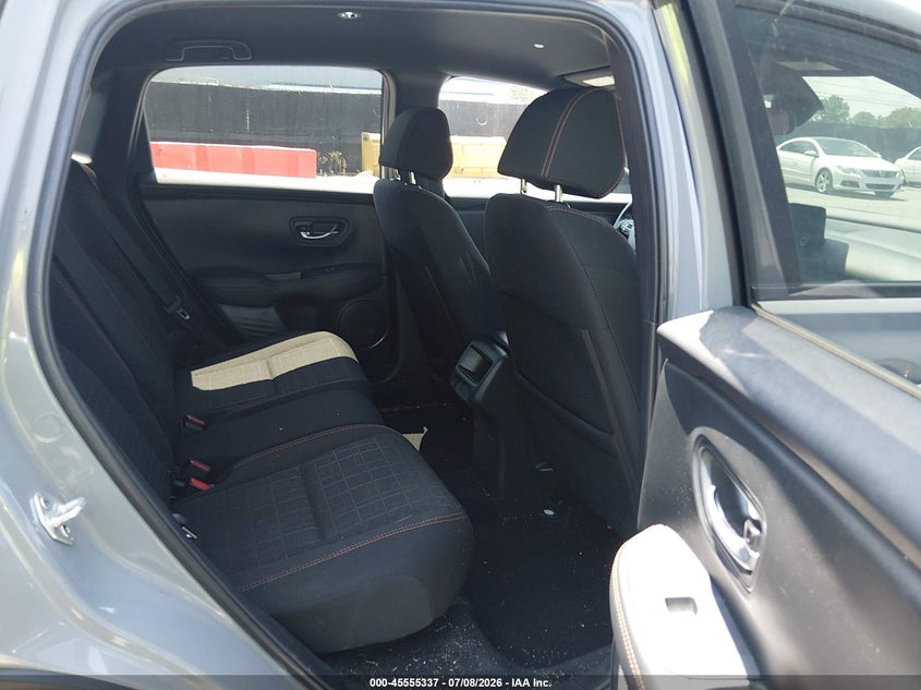 2025 Honda Hr-v VIN 3CZRZ2H56SM744401 IAAI salvage auction — HAIL, Wait Title, sold $14,100 on 2026-08-25 (photo 8)