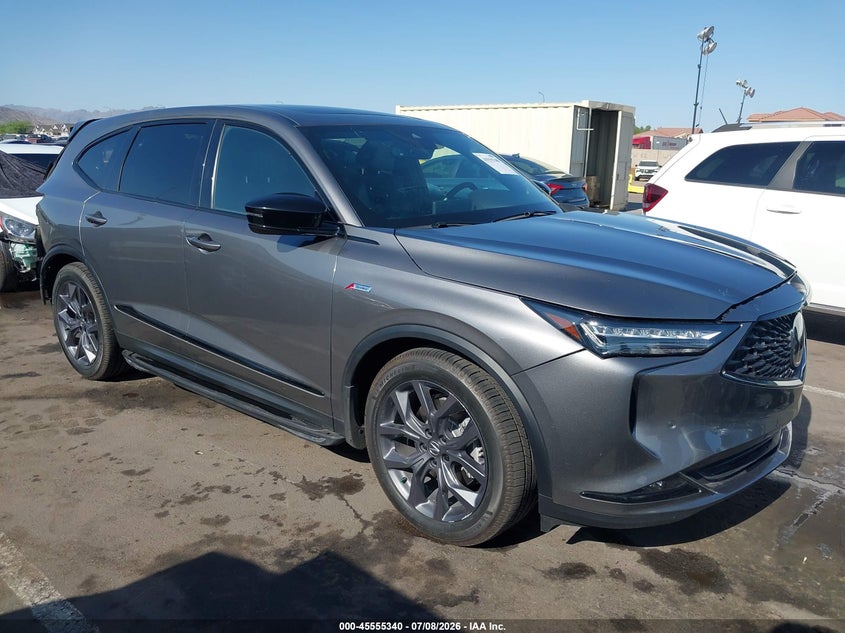 2023 Acura Mdx VIN 5J8YE1H0XPL019745 IAAI salvage auction — REAR END, Salvage (Arizona), sold $13,100 on 2026-07-28 (photo 1)