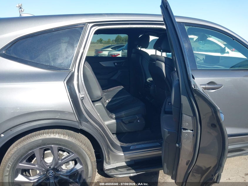 2023 Acura Mdx VIN 5J8YE1H0XPL019745 IAAI salvage auction — REAR END, Salvage (Arizona), sold $13,100 on 2026-07-28 (photo 8)