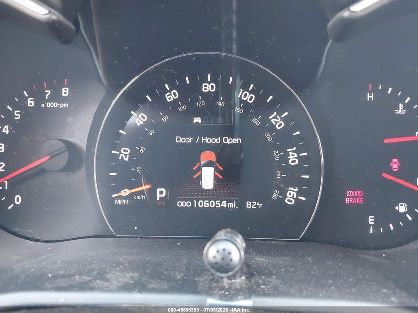 2015 Kia Sorento VIN 5XYKUDA7XFG597967 IAAI salvage auction — NORMAL WEAR, Clear (North Carolina), sold $1,750 on 2026-07-09 (photo 7)