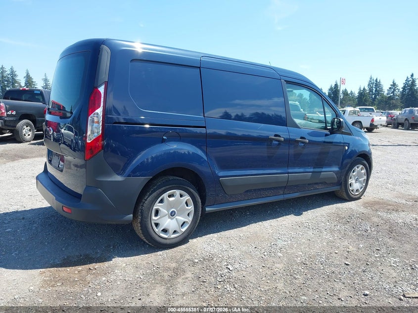 2015 Ford Transit connect VIN NM0LE7E7XF1221859 IAAI salvage auction — NORMAL WEAR, Sf97 (Washington), sold $75 on 2026-07-29 (photo 4)