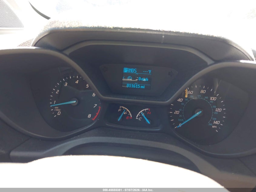 2015 Ford Transit connect VIN NM0LE7E7XF1221859 IAAI salvage auction — NORMAL WEAR, Sf97 (Washington), sold $75 on 2026-07-29 (photo 7)