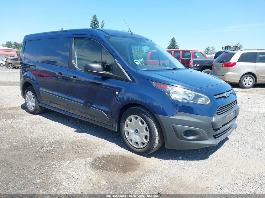 2015 Ford Transit connect VIN NM0LE7E7XF1221859 IAAI salvage auction — NORMAL WEAR, Sf97 (Washington), sold $75 on 2026-07-29 (photo 1)