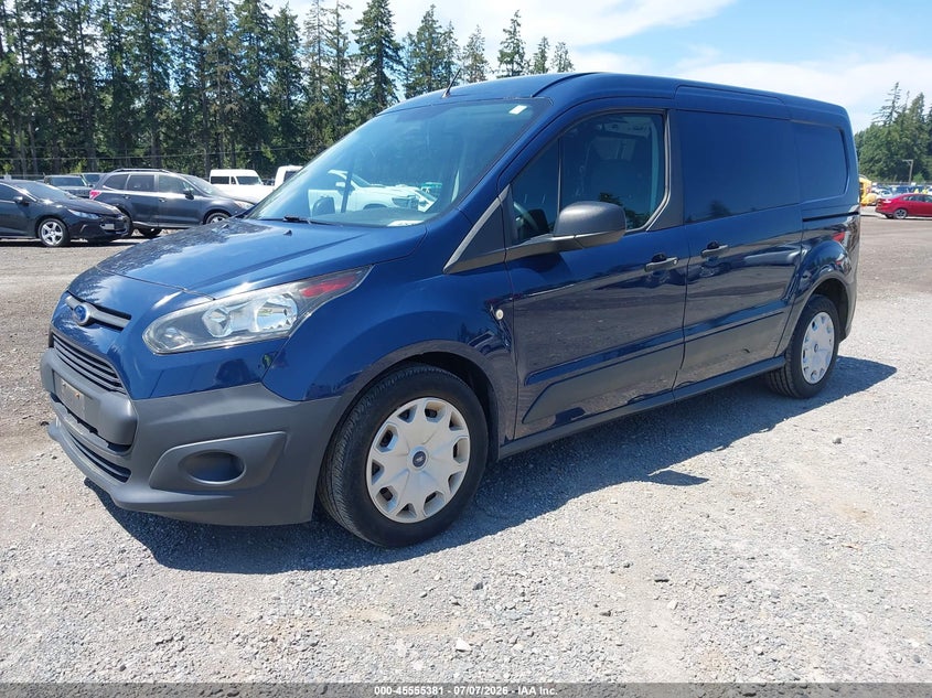 2015 Ford Transit connect VIN NM0LE7E7XF1221859 IAAI salvage auction — NORMAL WEAR, Sf97 (Washington), sold $75 on 2026-07-29 (photo 2)