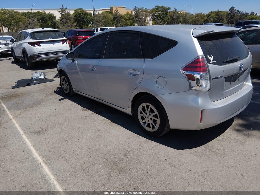 2017 Toyota Prius v VIN JTDZN3EU9HJ066204 IAAI salvage auction — FRONT END, Salvage (California), sold $3,700 on 2026-07-27 (photo 3)