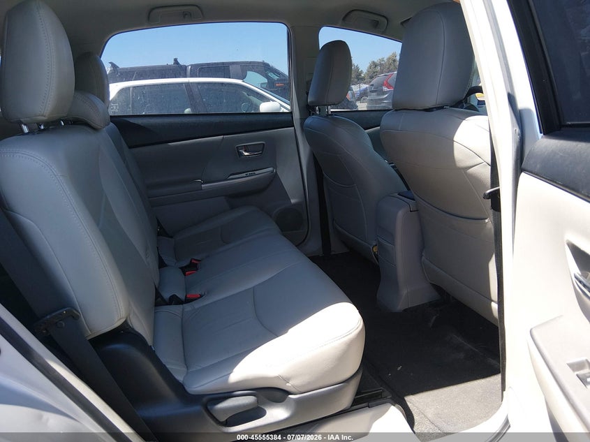2017 Toyota Prius v VIN JTDZN3EU9HJ066204 IAAI salvage auction — FRONT END, Salvage (California), sold $3,700 on 2026-07-27 (photo 8)