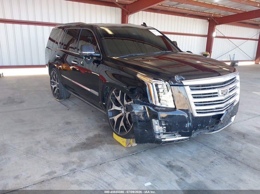 2017 Cadillac Escalade VIN 1GYS4DKJ2HR299390 — IAAI salvage auction photo