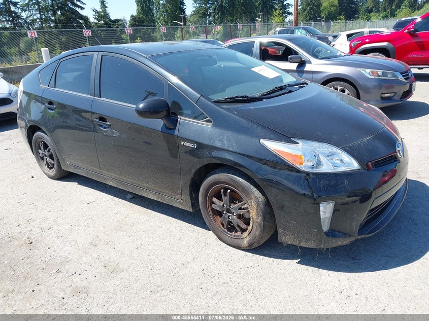 2012 Toyota Prius VIN JTDKN3DUXC5442879 IAAI salvage auction — NORMAL WEAR, Clear (Washington), sold $1,150 on 2026-07-29 (photo 1)