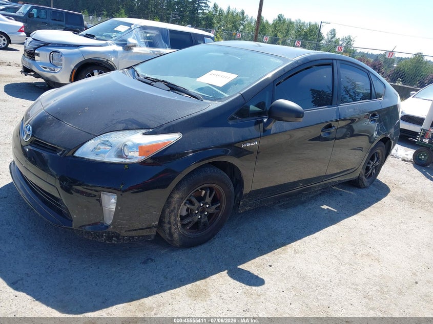 2012 Toyota Prius VIN JTDKN3DUXC5442879 IAAI salvage auction — NORMAL WEAR, Clear (Washington), sold $1,150 on 2026-07-29 (photo 2)
